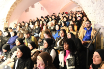 يافا : جمعية مواطنون يبنون المجتمع توزع عشرات المنح الدراسية على الطلاب الاكاديميين.